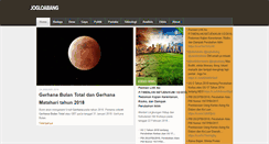 Desktop Screenshot of jogloabang.com