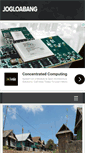 Mobile Screenshot of jogloabang.com